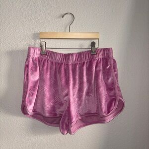 Juicy Couture Pink Velour Sleepwear